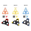 Picture of SHIMANO SPD SL ROAD CLEAT SET SPD-SL SH11 YELLOW 6°